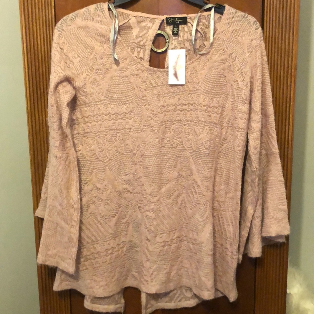 Blush pink Jessica Simpson top!!😊